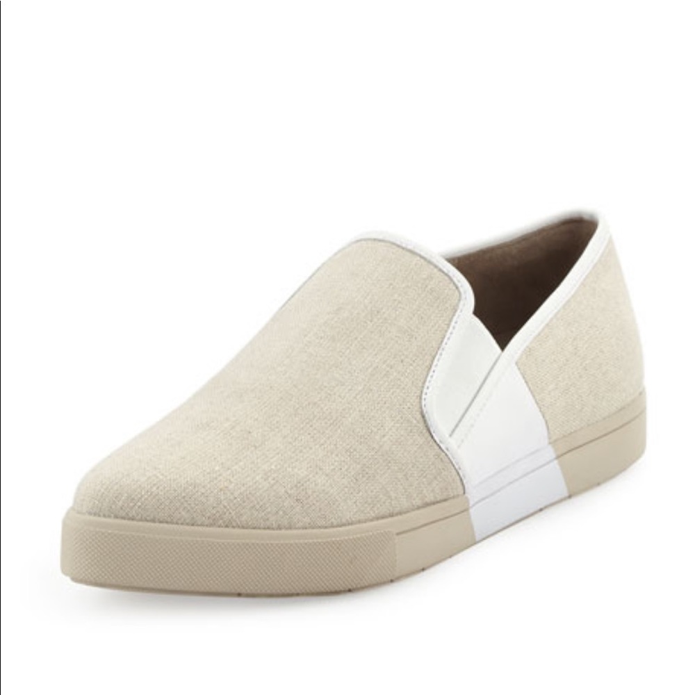 Vince Pointed Toe Slip-on Sneaker